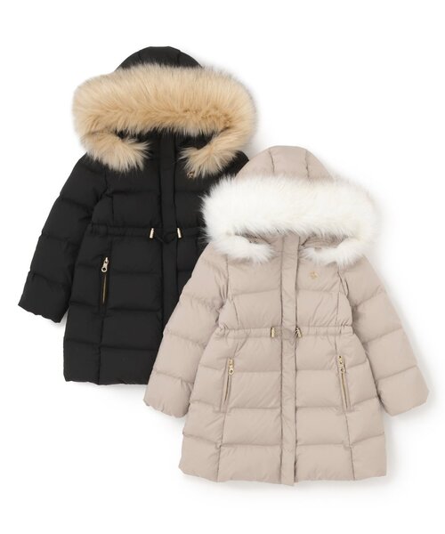 セール】フィットダウンコート（ダウンジャケット/コート）｜kate