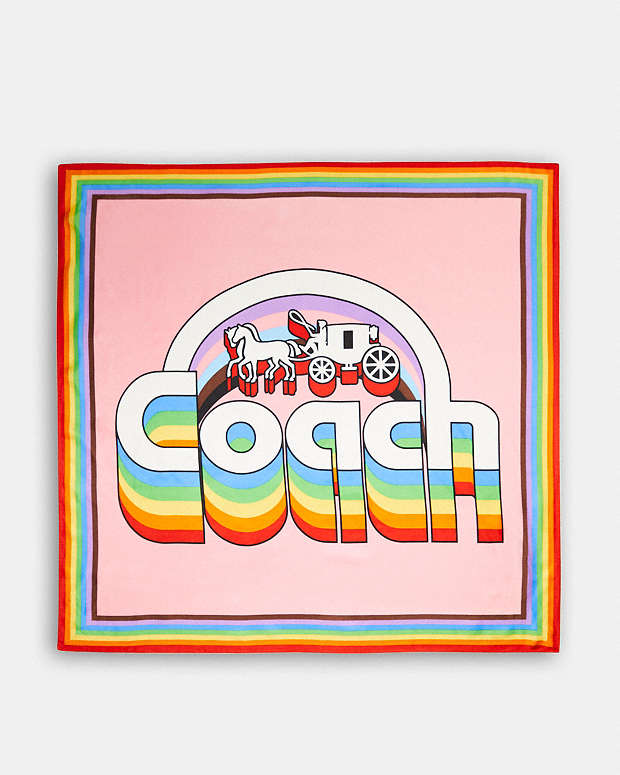 公式】COACH – コーチ | レインボー シグネチャー ホース アンド