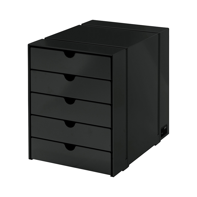 USM（ユーエスエム）イノス ボックスセット 5ドロワー USMグリーン