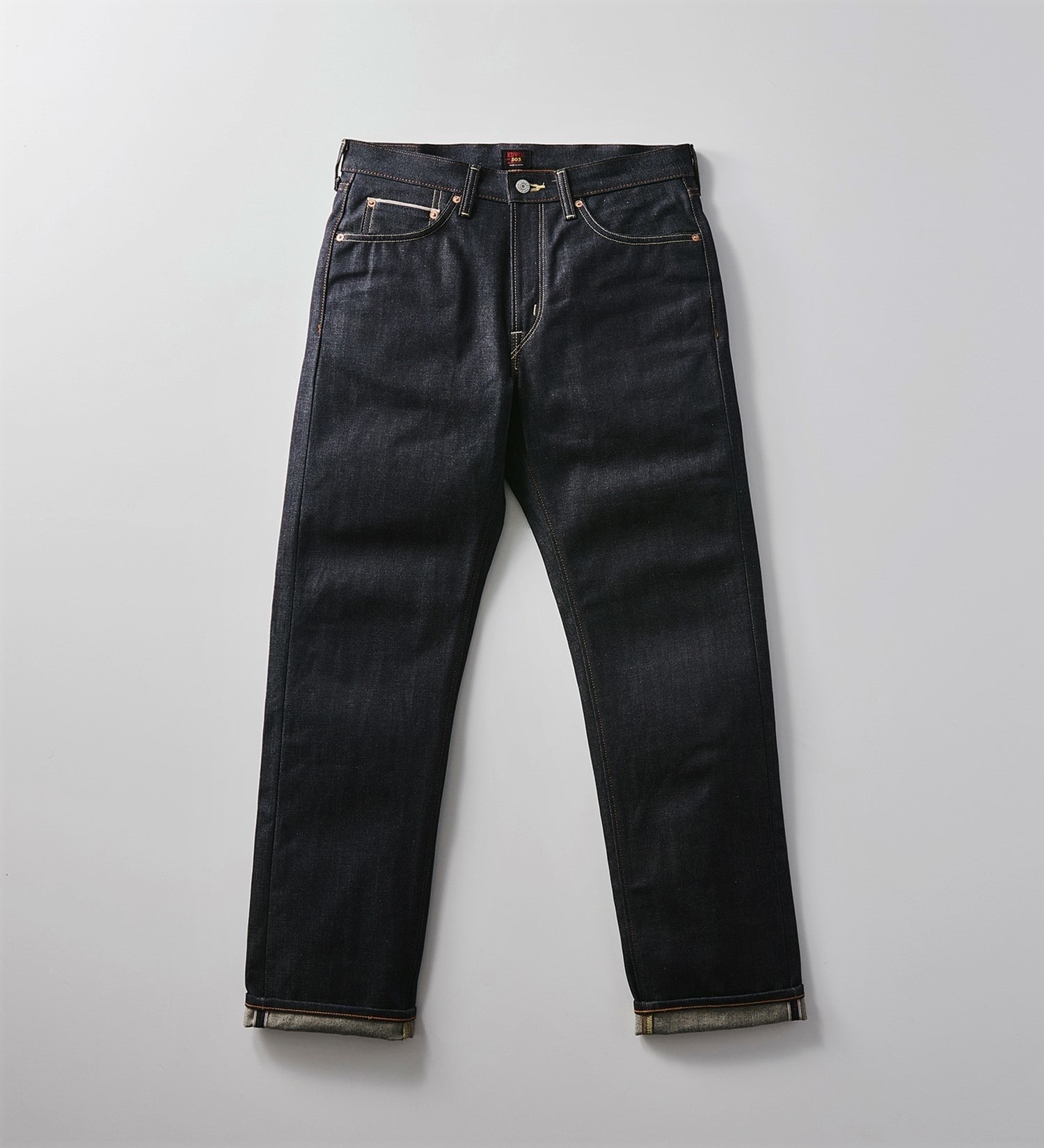 試着対象】505ZX ルーズストレート リジッド デニムパンツ ジーンズ