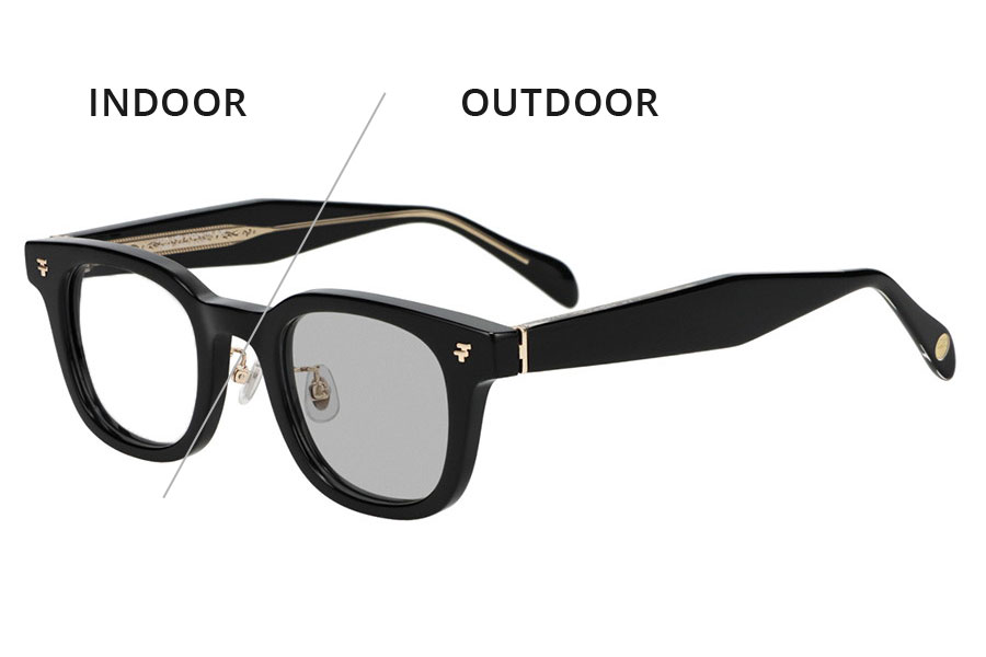 Zoff | TOSHIMITSU(度なし調光レンズ搭載)(WEB限定商品)（ZA251G51