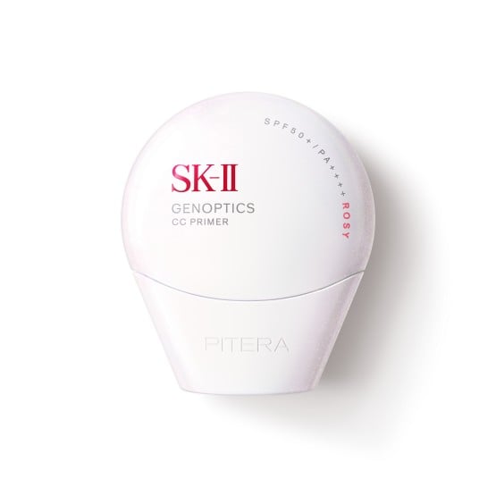 SK-II ジェノプティクス CC プライマーロージーピンクSPF 50+ / PA +++