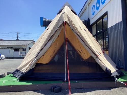 ROBENS (ローベンス) モノポールテント APACHE アパッチ 460×460×320cm