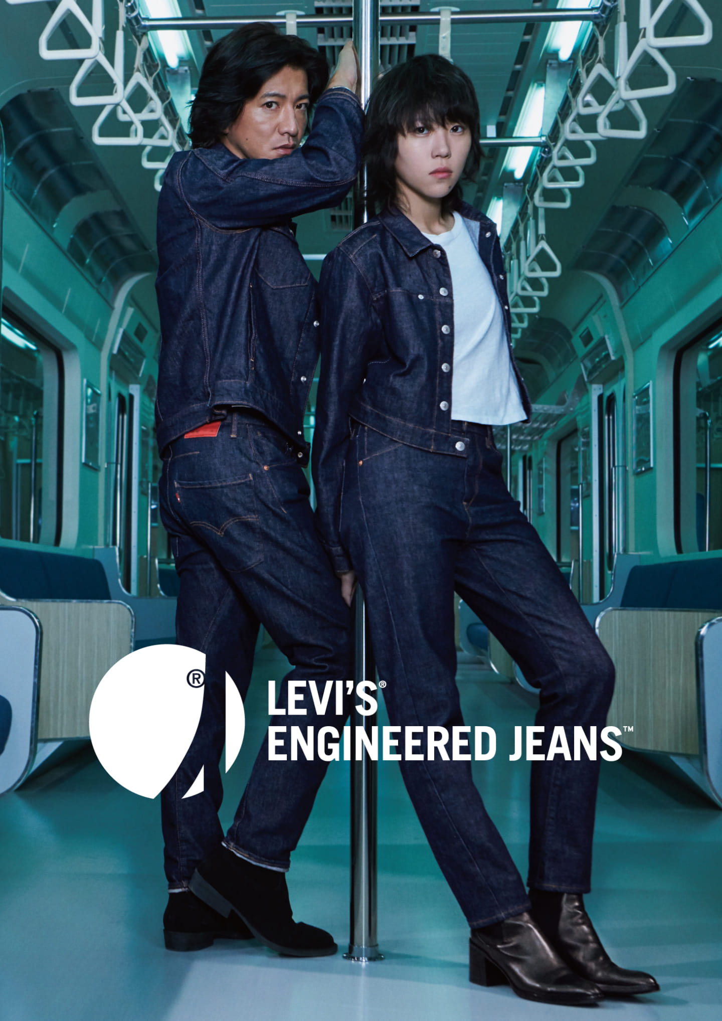 LEVI'S® ENGINEERED JEANS™” がリバイバル！キャンペーンに木村拓哉と