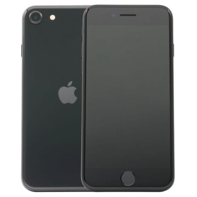 レンタル] Apple iPhone SE 第2世代 128GB (SIMフリー) ブラック