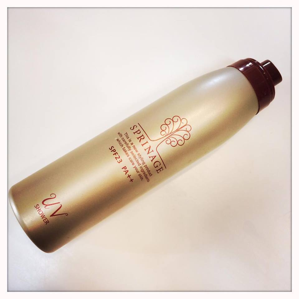 アリミノ / スプリナージュ UVシャワーの公式商品情報｜美容・化粧品