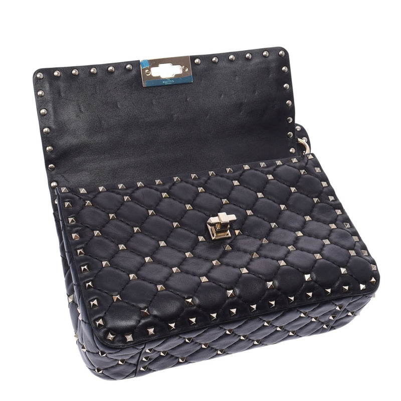 ヴァレンティノ・ガラヴァーニロックスタッズ 2WAY チェーンショルダー