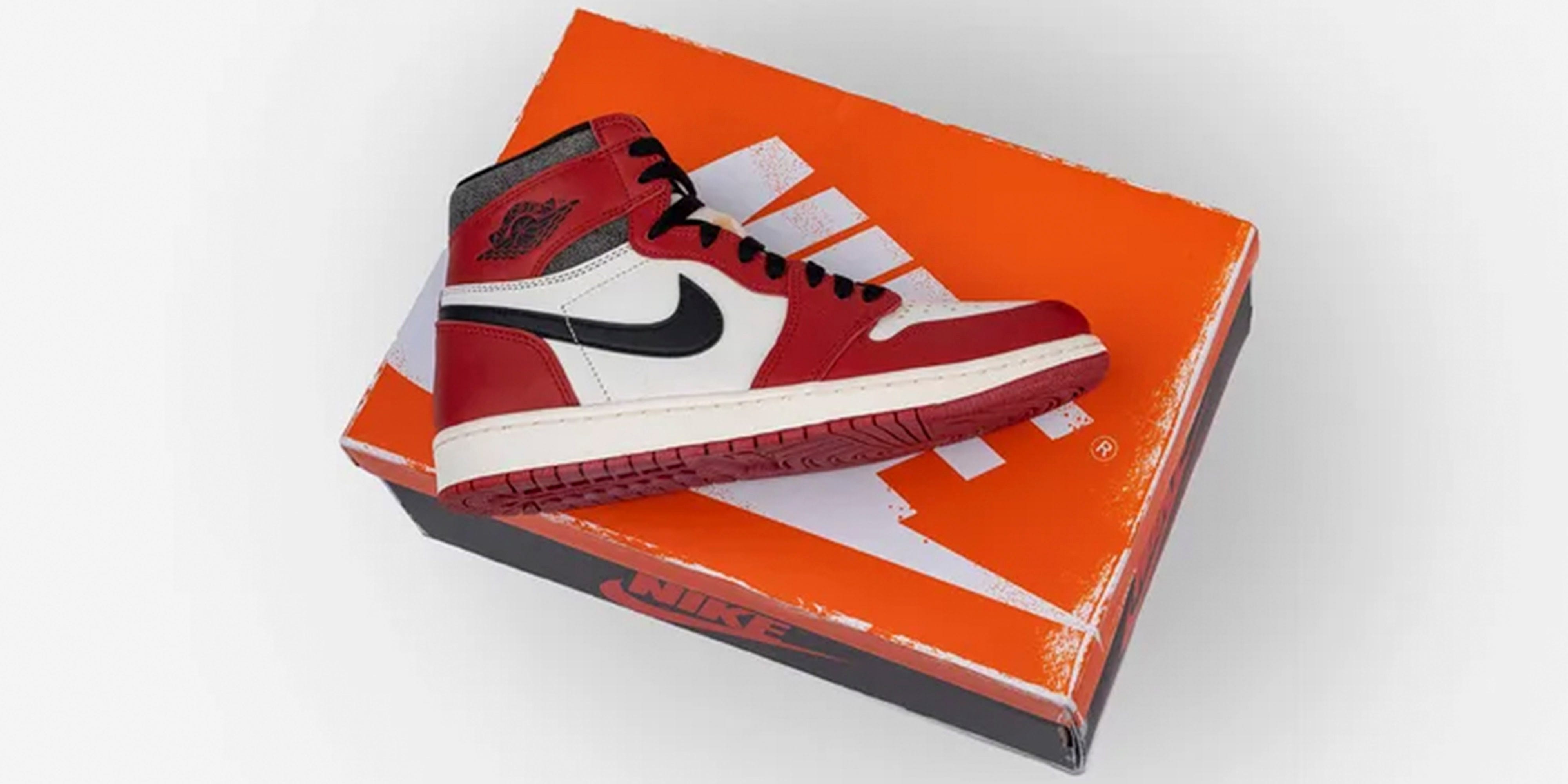How to Buy the Air Jordan 1 High Lost and Found 'Chicago' Sneaker