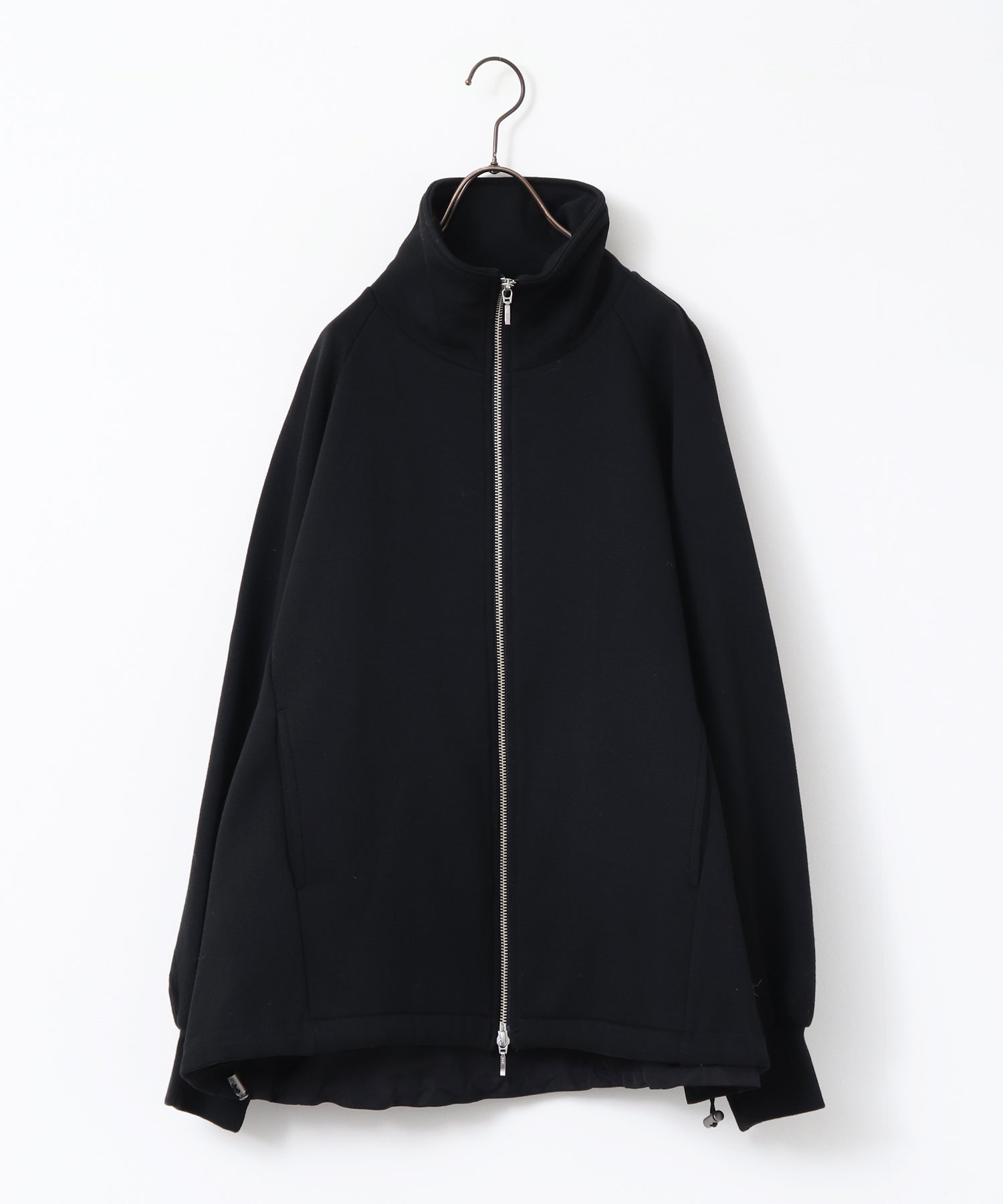 美品 ラッセルノ 裏起毛 ジップアップ ジャケット ラッセルノ