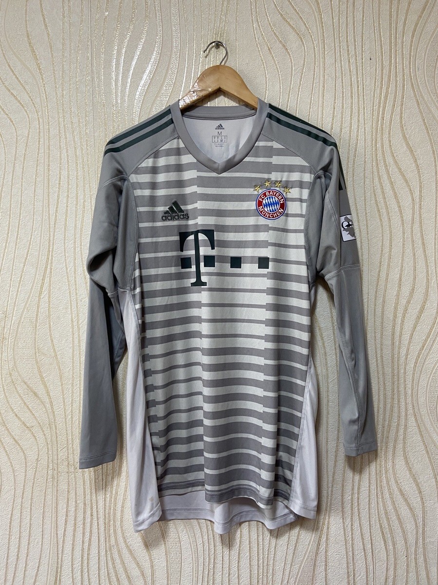 BAYERN MÜNICH 2018 2019 GOALKEEPER FOOTBALL SHIRT SOCCER JERSEY