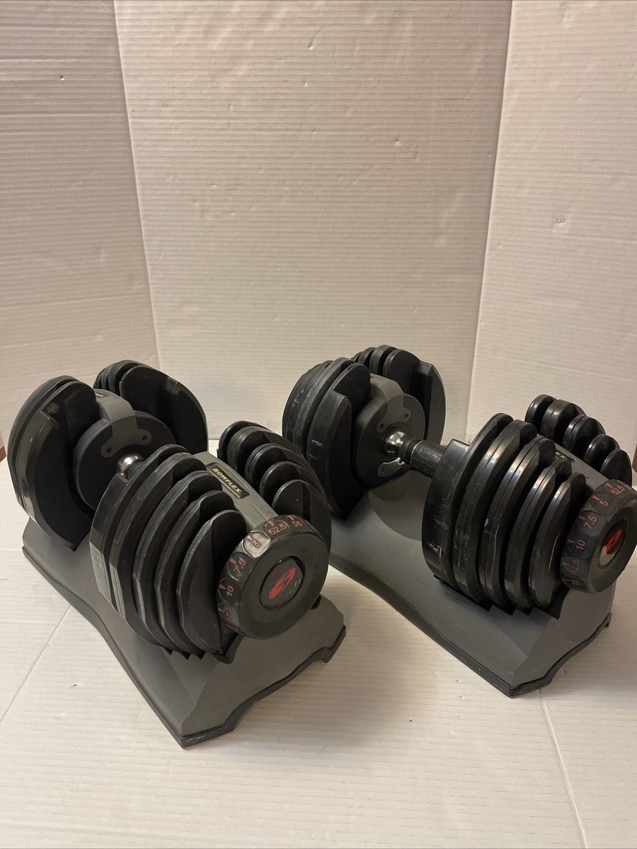 Bowflex 552 可変式ダンベル 24kg その2（2個セットのうち1つ