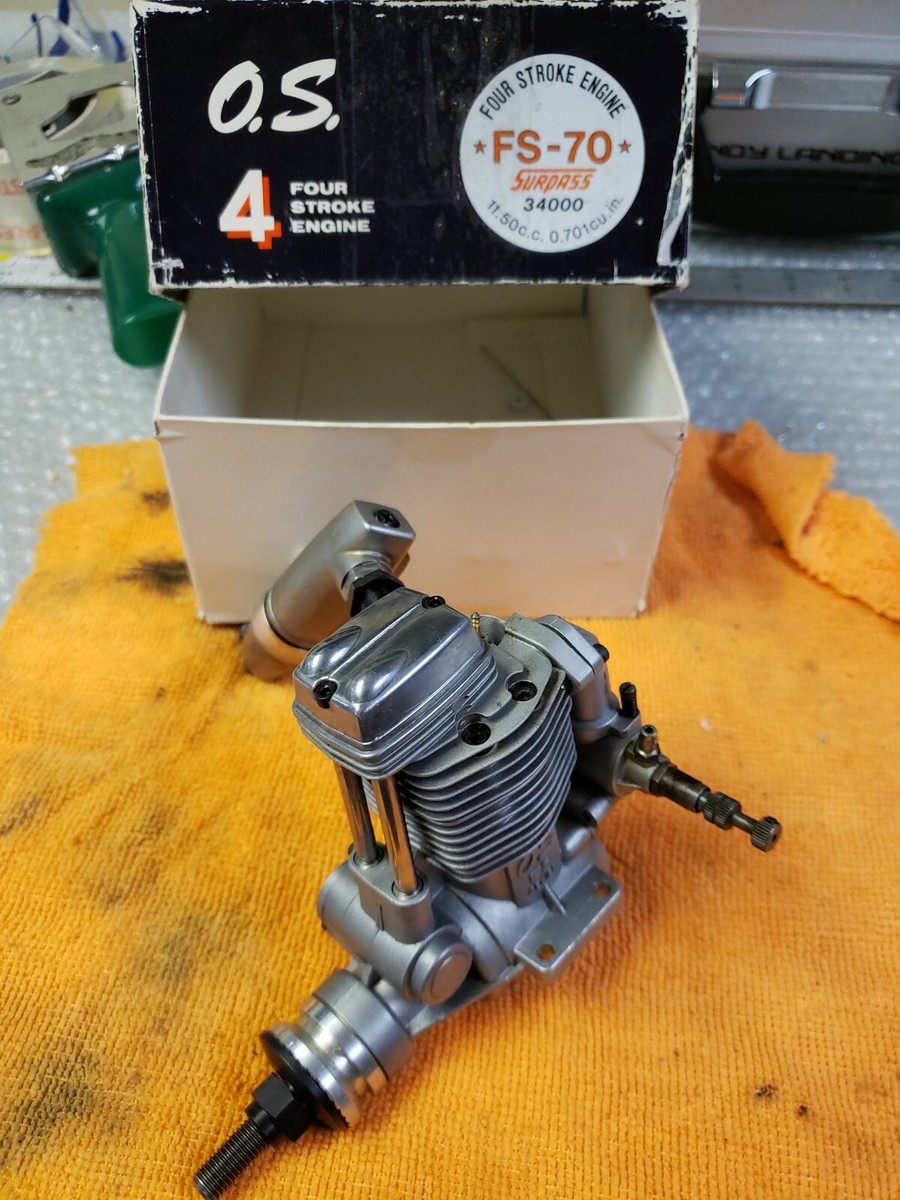 OS Engine - OS FS 70 Surpass Four Stroke - Clean! | eBay