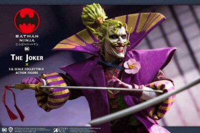 1/6 Joker Batman Ninja Special Version Figure SA0079 Star Ace | eBay