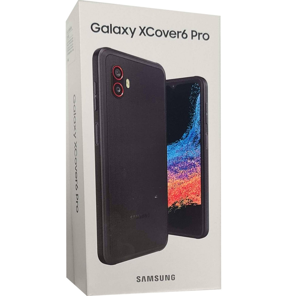 Samsung Galaxy Xcover 6 Pro 5G Black 128GB + 6GB Dual-SIM Factory