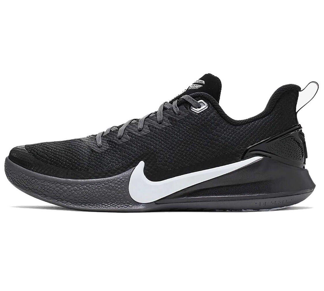 Nike Mens Kobe Bryant Mamba Focus TB Basketball Shoe New Black