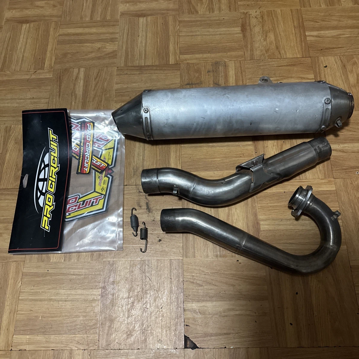 Motorcycle Mufflers for Suzuki RMZ250 for sale | eBay