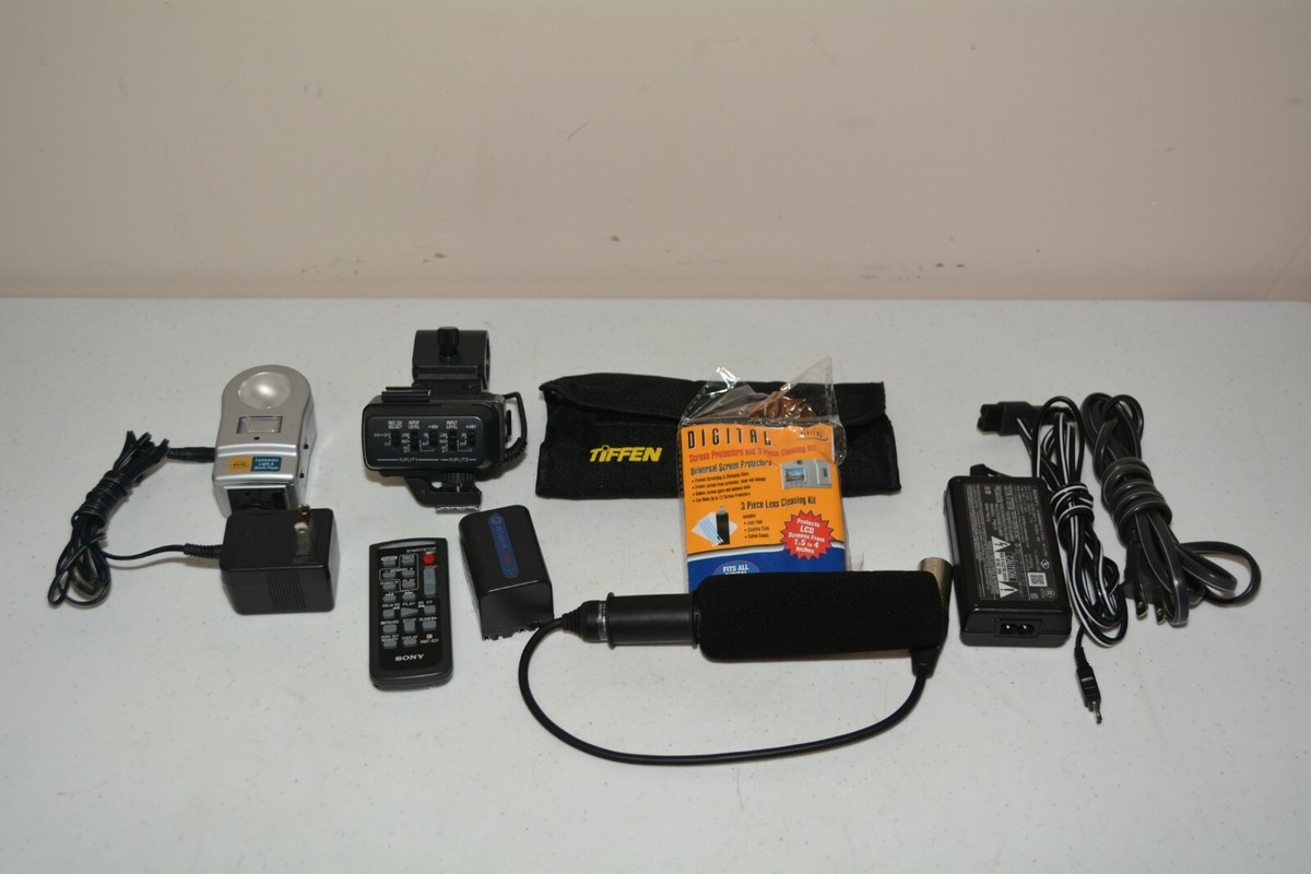Sony HVR-A1J Mini DV Camcorder W/ Accessories #N406 | eBay