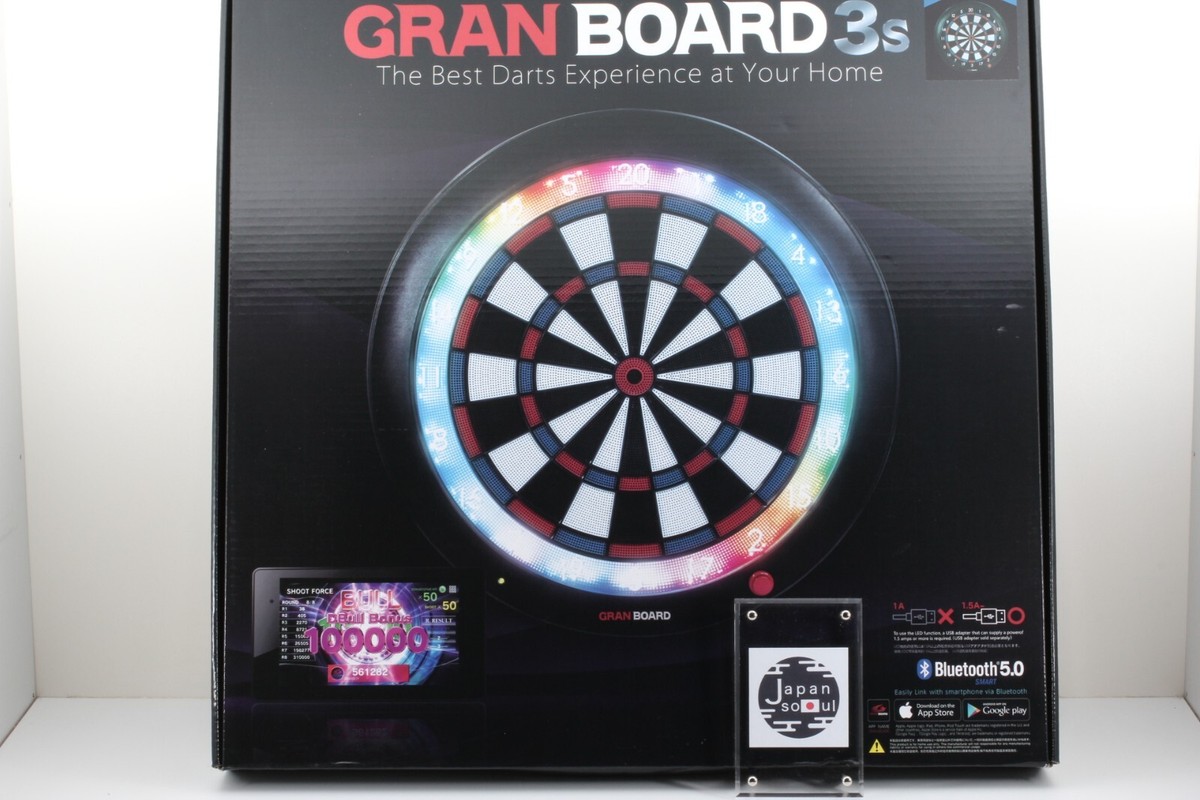 GRAN BOARD 3s Blue Type The Best Darts Experience at Your Home LED