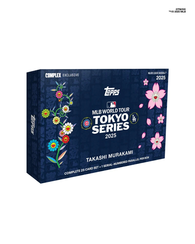 TAKASHI MURAKAMI + MLB WORLD TOUR TOKYO SERIES 2025 TOPPS TRADING