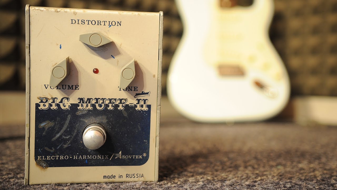 ファズペダルの定番、BIG MUFF特集【Supernice!エフェクター】