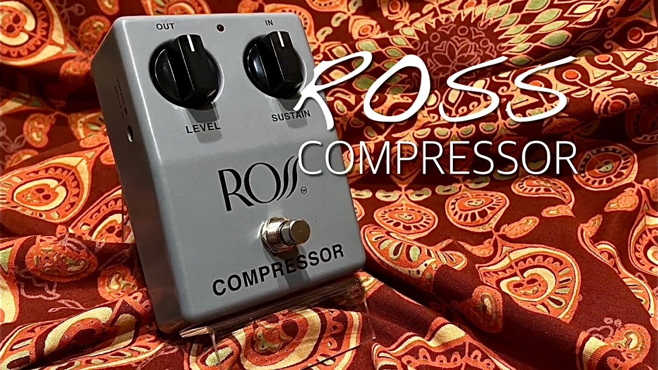 ROSS COMPRESSOR (2023 reissue) - YouTube