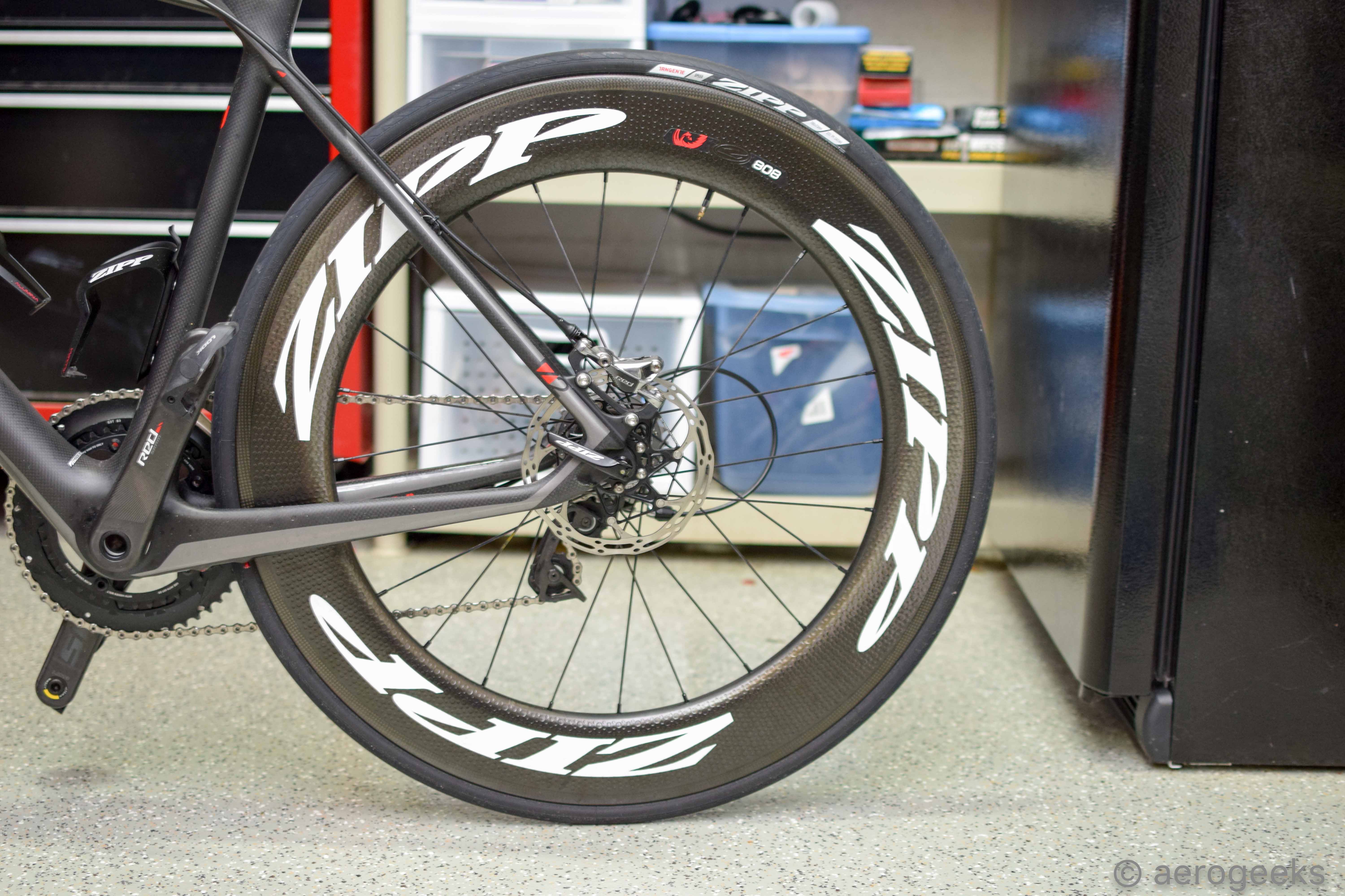 Zipp 404 and 808 Firecrest Carbon Clincher Disc-brake – Review