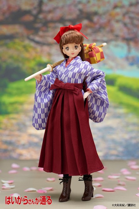 はいからさんが通る』花村紅緒ドールがタカラトミーから登場