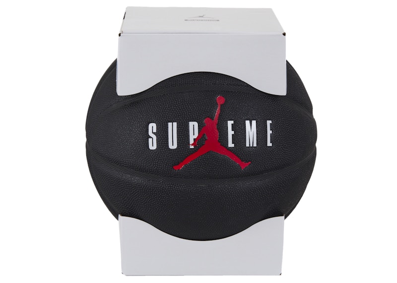 Supreme Jordan Basketball Black - FW24 - US