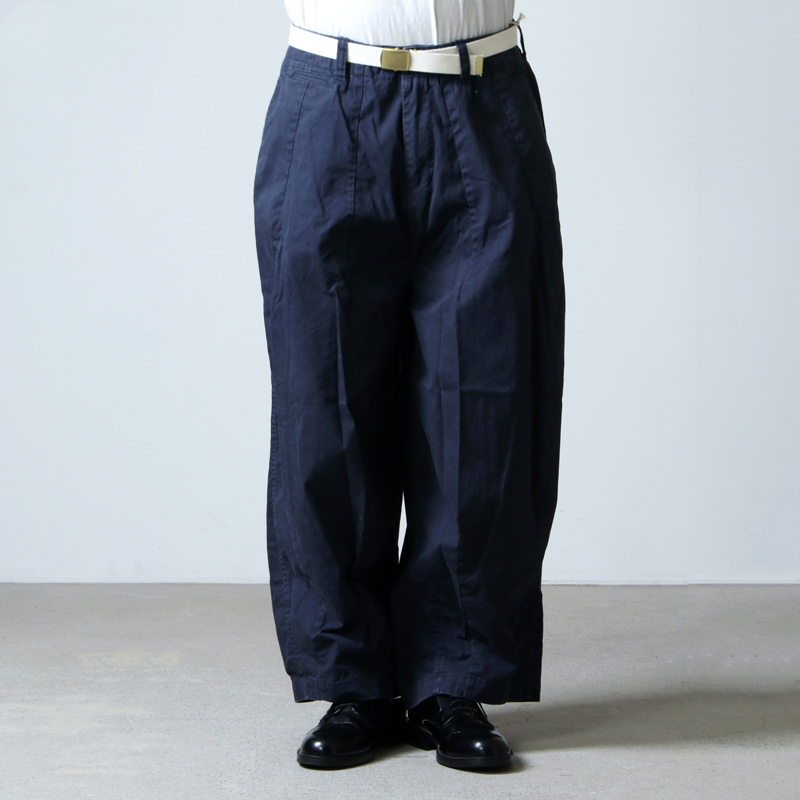 MASTER & Co. (マスターアンドコー) CHINO FARMERS PANTS / チノ