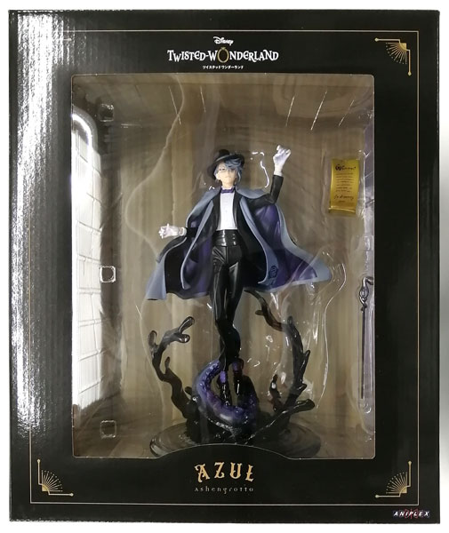 ディズニー ツイステッドワンダーランド アズール・アーシェングロット