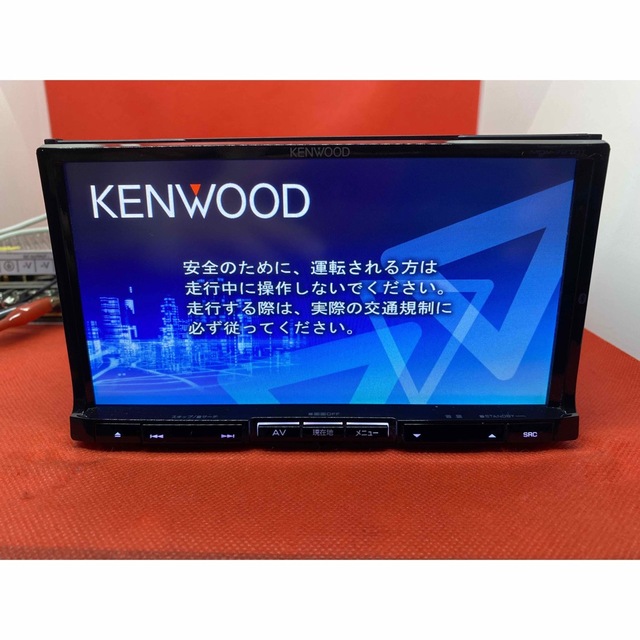 ケンウッド◇MDV-727DT◇フルセグ/CD/DVD/BT/SD KENWOOD 彩速ナビ