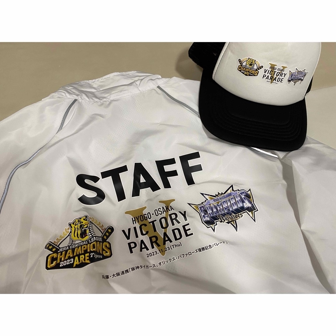 阪神タイガース優勝記念Parade 2003 キャップ Victory Parade 2003