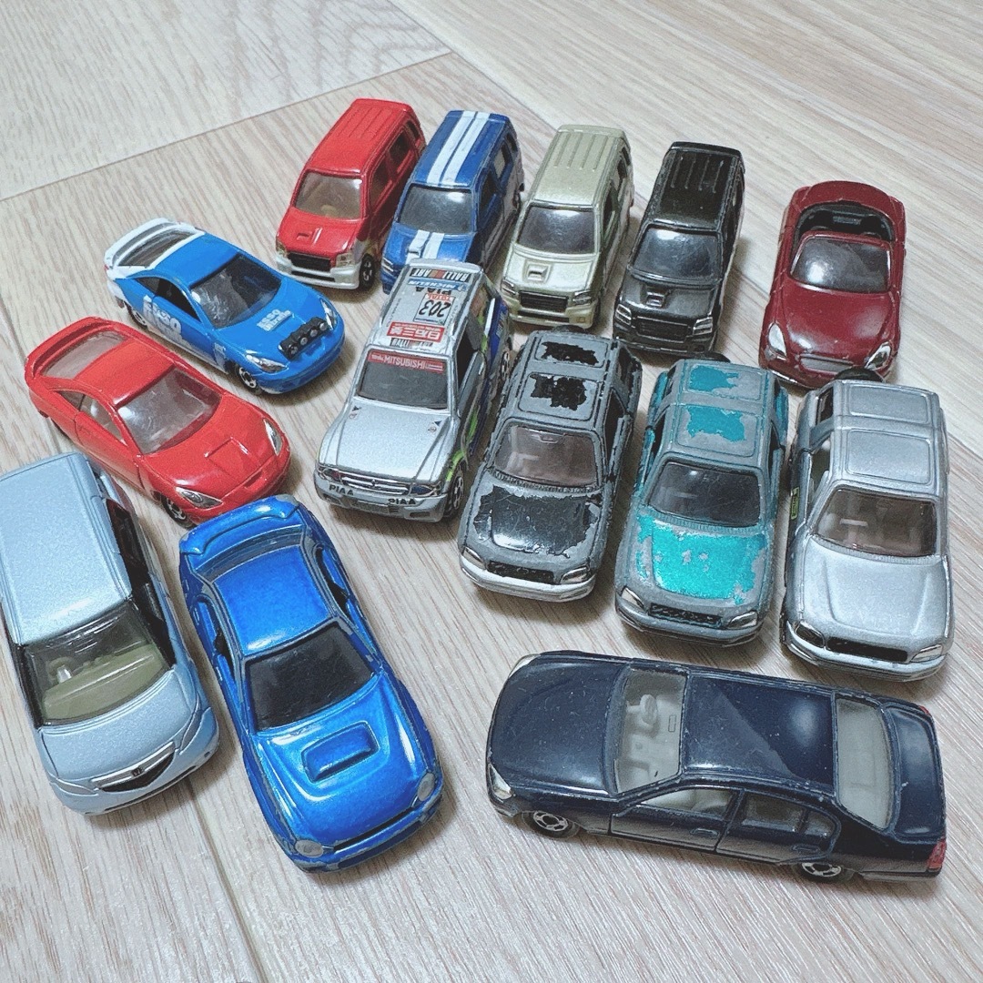 Takara Tomy - トミカ14台セット の通販 by geometry｜タカラトミー