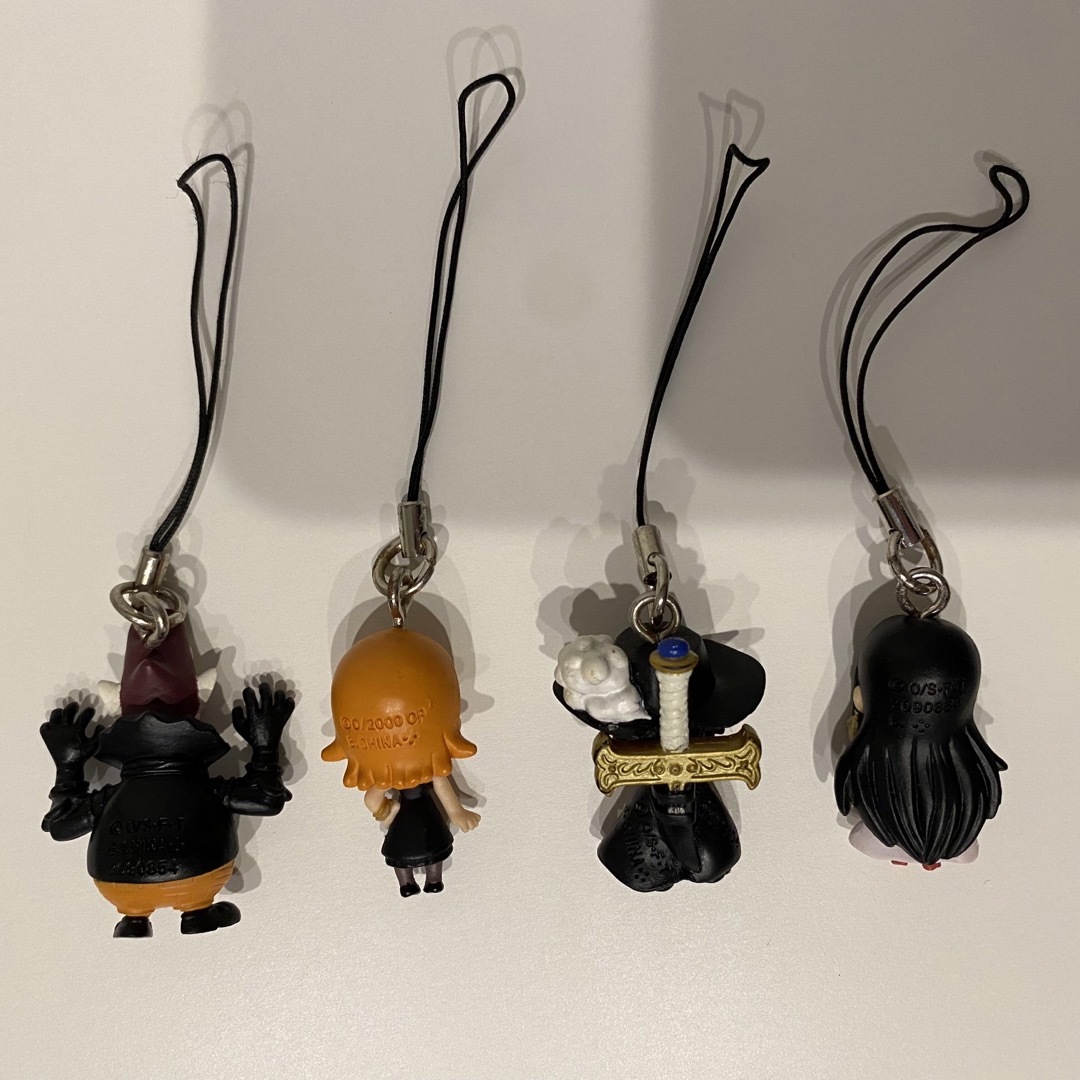 ONE PIECE - ワンピース ストラップ4個セットの通販 by にゃんちゅー's