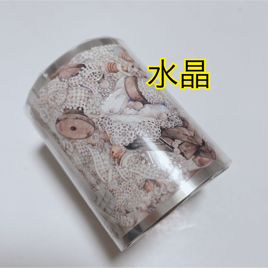 ⑤♡海外マステ♡ Lion Studio さん 蕾丝系（水晶）の通販 by マステ