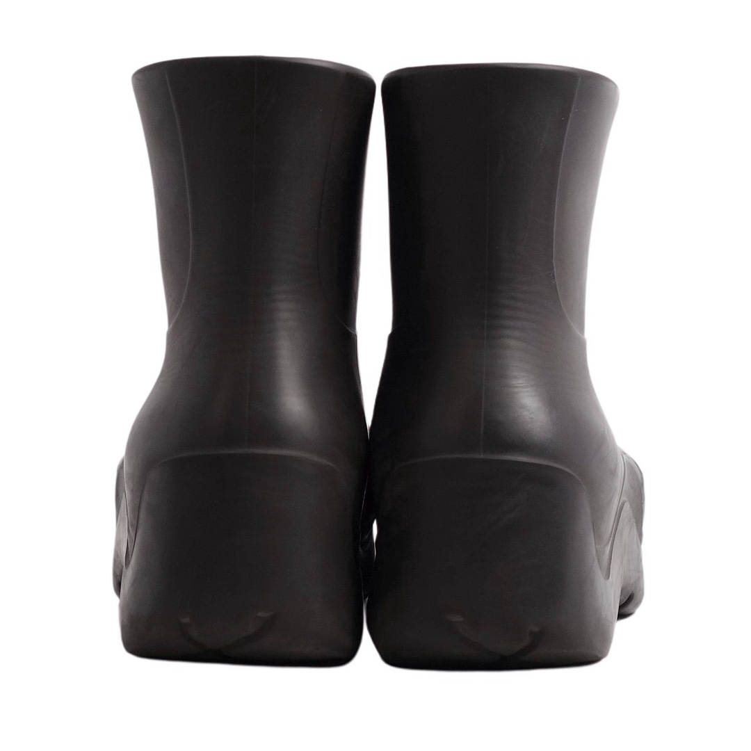 ボッテガべネタ ネイビー ショートブーツ レインシューズ 付属品付き