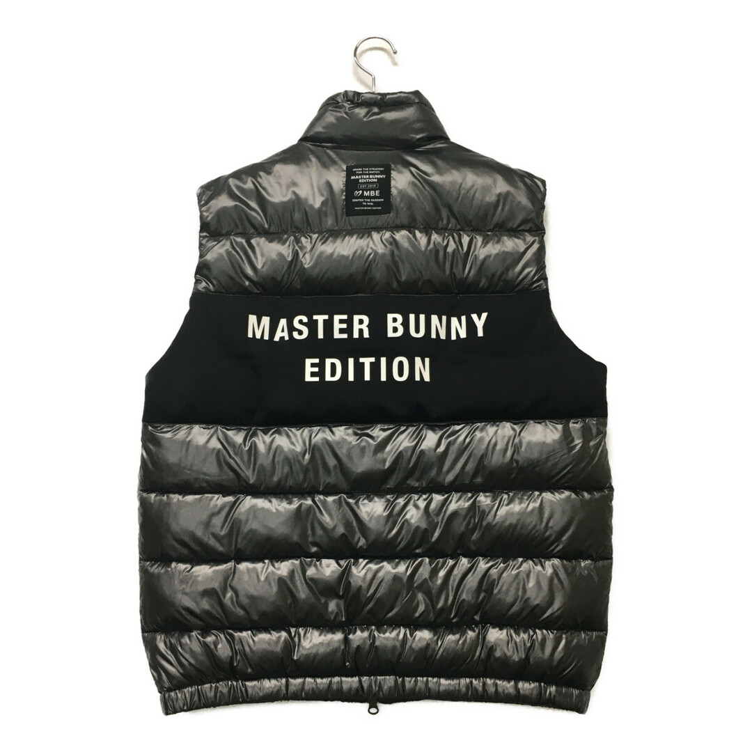 マスターバニー パーリーゲイツ ダウン×ニット 中綿 セーター メンズ M