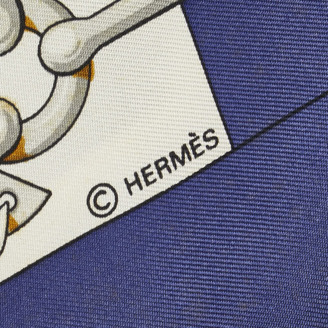 HERMES - エルメス カレ90 Cliquetis カチカチ 剣柄 スカーフ シルク