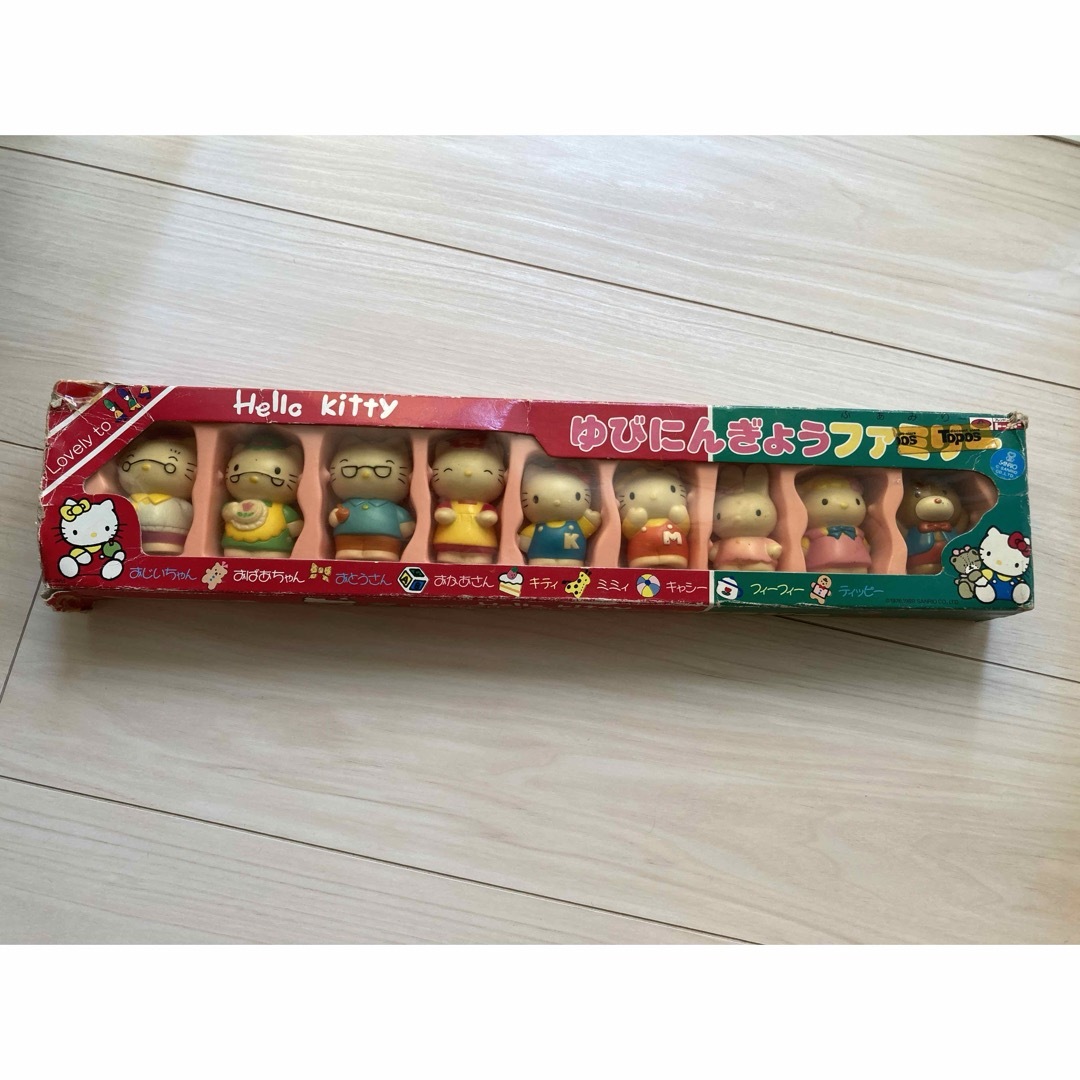 サンリオ - 【希少】キティちゃん 指人形の通販 by tomica's shop