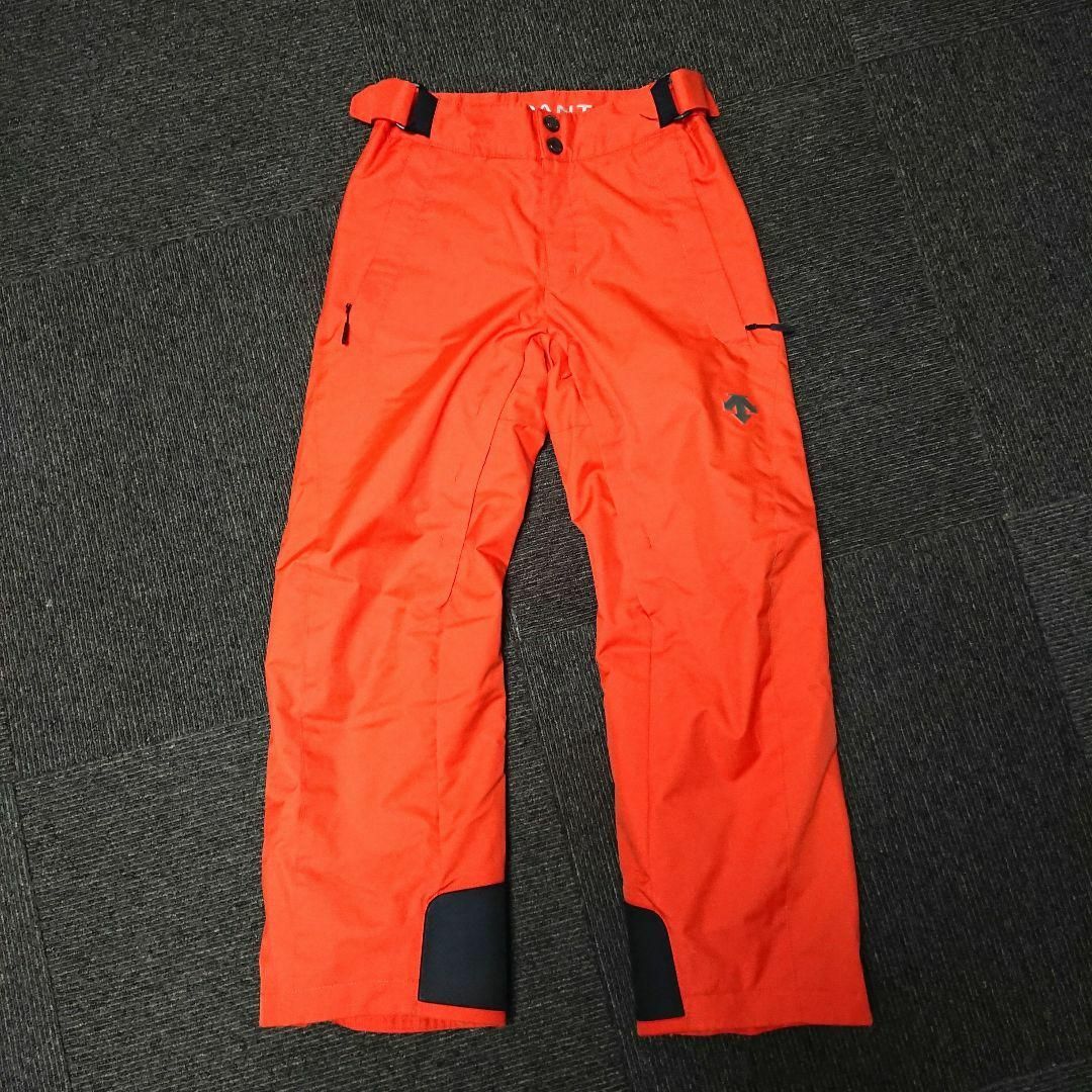 DESCENTE - 送料無料【DESCENTE】ユニセックス オレンジS.I.Oスキー