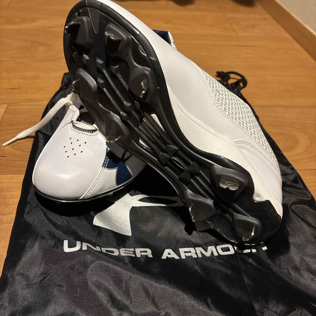UNDER ARMOUR - アンダーアーマー スパイク 27cmの通販 by じゅんや's