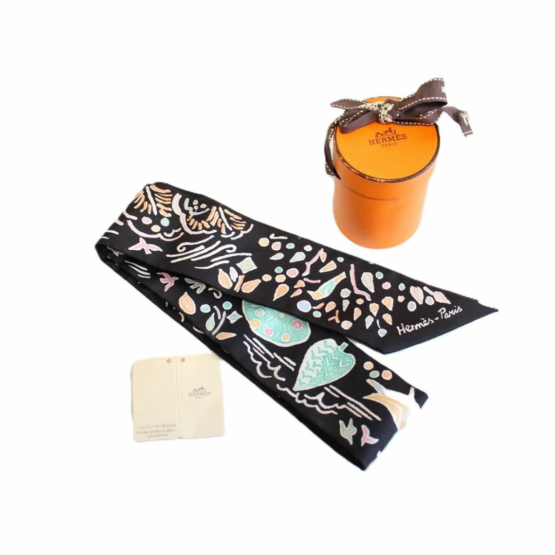 エルメス ツイリー 春の島