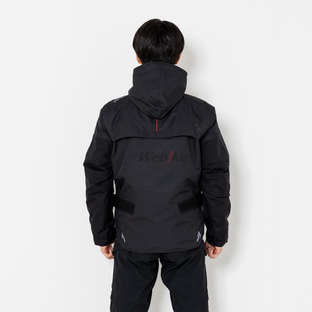 Webike | KUSHITANI クシタニ アロフトフードジャケット(K-2846-BK-M