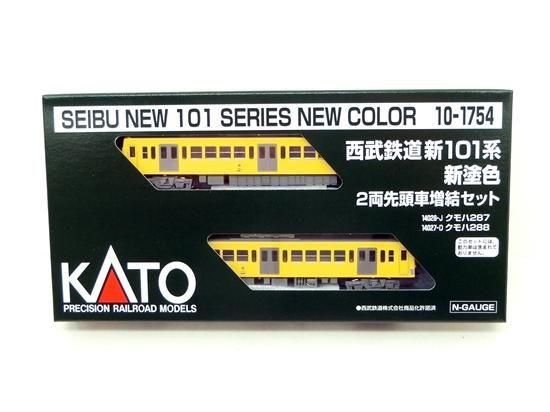 10-1754 西武鉄道 新101系新塗色 2両先頭車増結セット - Nゲージ専門