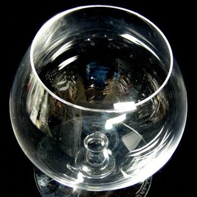 ヴァル・サン・ランベールVAL SAINT LAMBERTブランデーグラス1