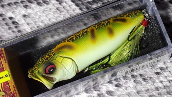 Megabass (メガバス) POPMAX (ポップマックス) (SP-C) グローCMF