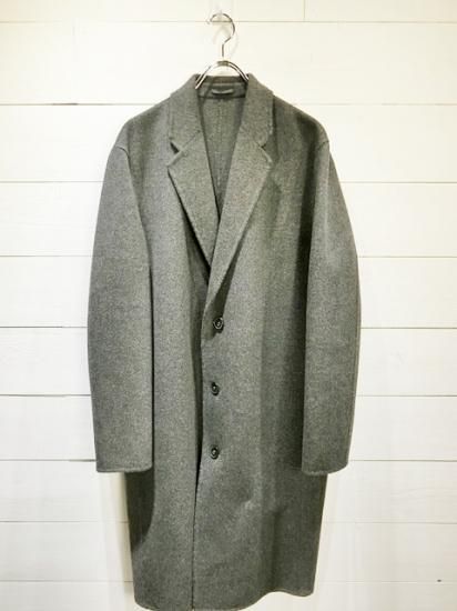 Acne Studios Charles Long Coat Grey - Laid back(レイドバック