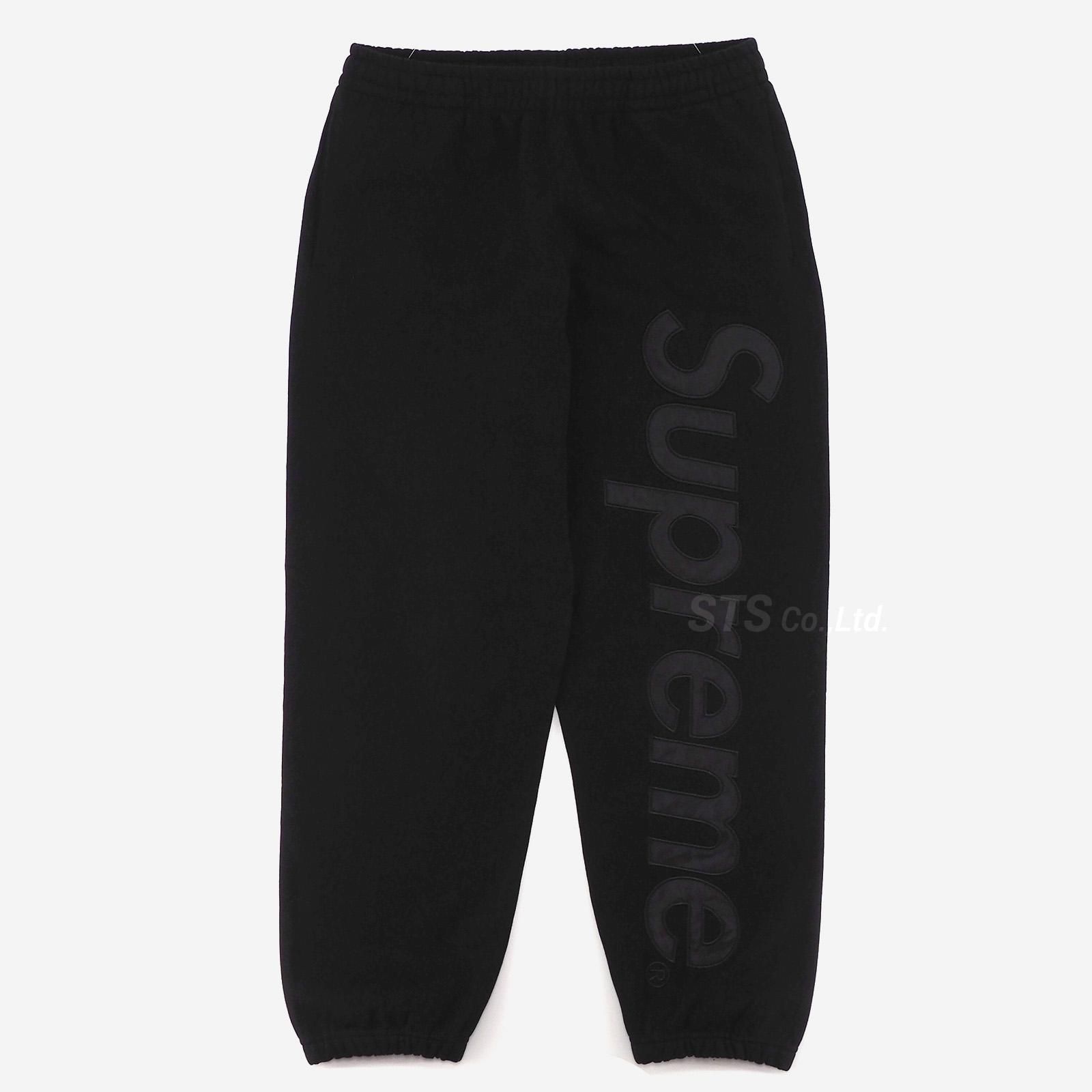 Supreme - Satin Applique Sweatpant | サテンアップリケが魅力の