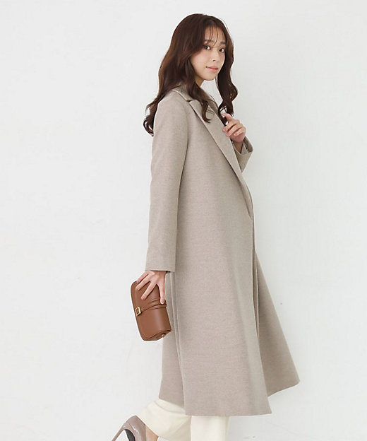 イタリア製 スーパーロングコート カシミヤ100% 着丈130 値下げ対応可