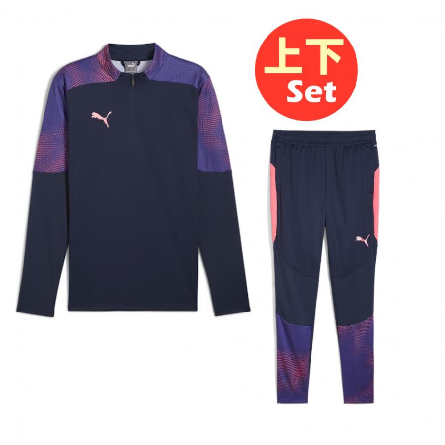 PUMA（プーマ） メンズ サッカーウェア 上下セット INDIVIDUAL